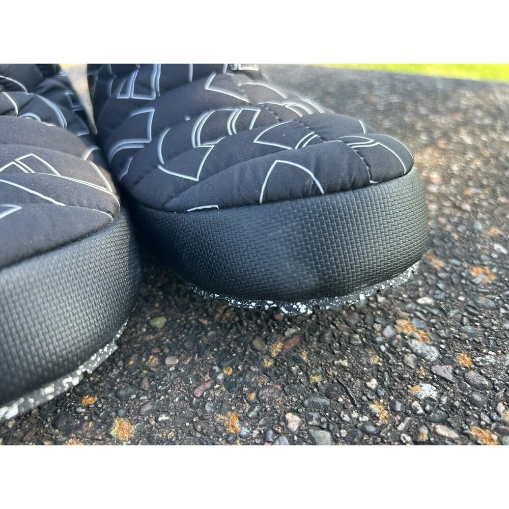 The North Face ThermoBall Traction Booties Men’s 7 Winter Boot Black White